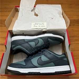 Nike Dunk Low (Mineral Slate/Armory Navy) - Men US 12